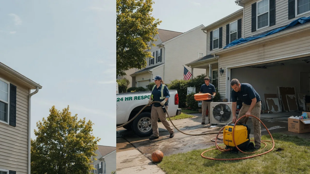 Emergency Water Damage Restoration in Pleasant Mount, PA near me